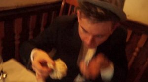 Как правильно кушать хинкали в ресторане "Джорджия"