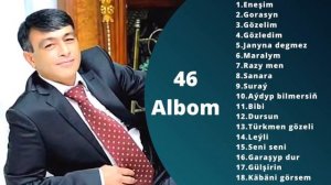 Nury Meredow - 46njy Albomy