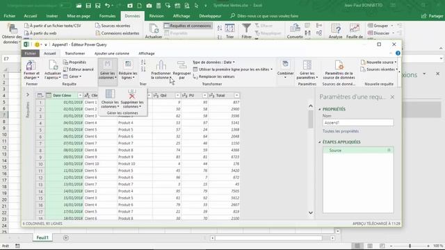 Excel - Comment Combiner vos Feuilles dans un Classeur Excel смотреть онлайн