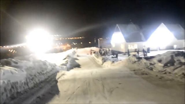 С новым 2017 годом! Кировск\Тирвас\Мурман смотреть онлайн