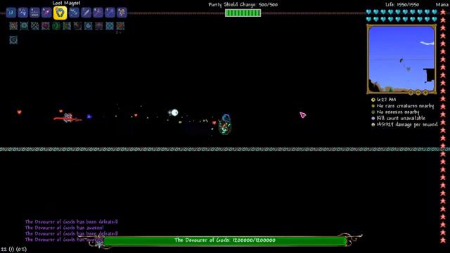 Terraria Calamity Mod: A Worm Eat Worm World смотреть онлайн
