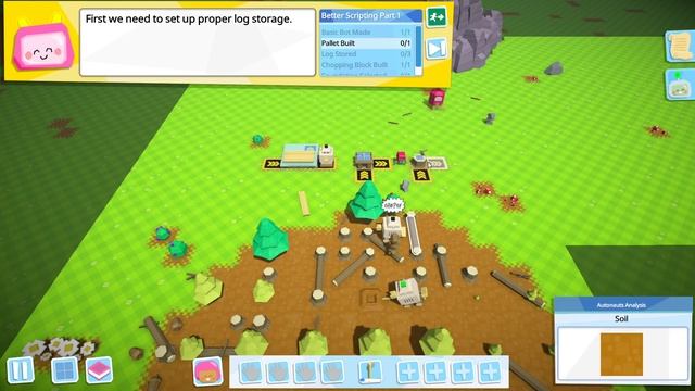 Autonauts Ep 1 – AUTOMATED AUTOMATION! Gameplay Walkthrough Let’s Play Tutorial смотреть онлайн