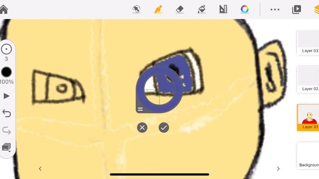 Drawing a random character on animation desk ( sped up 5x until end results) смотреть онлайн