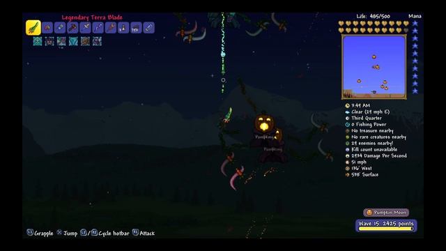 How to kill lots of Pumpkings FAST смотреть онлайн