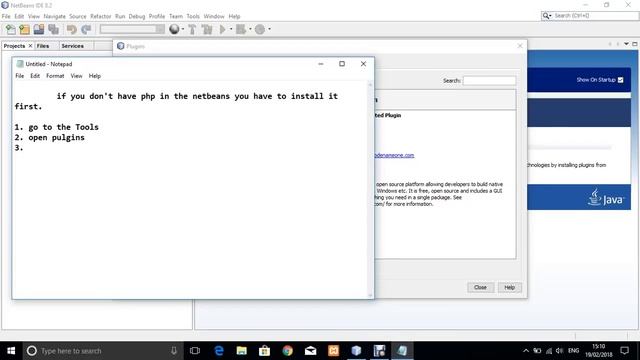 start php framework project in netbeans смотреть онлайн