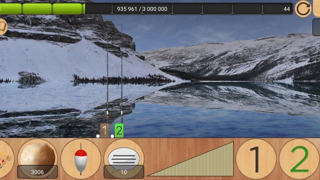 Реальная Рыбалка. Ледяное Озеро. Ледяная Плотва. смотреть онлайн