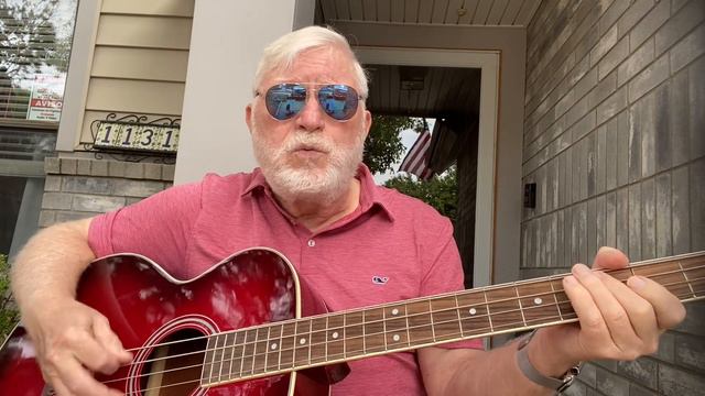 Folsom Prison on solo acoustic bass guitar 🎸 смотреть онлайн