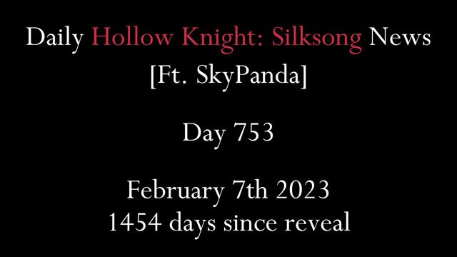 Daily Hollow Knight: Silksong News - Day 753 [Ft. @skypanda] смотреть онлайн