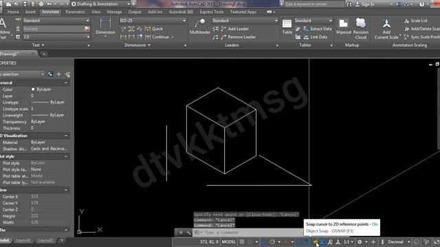 Construction Drawing (Autocad) Part 2 - KKTMSG смотреть онлайн