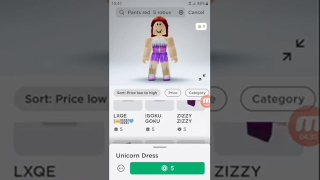 Что можно купить за 1 робукс в роблоксе Roblox смотреть онлайн