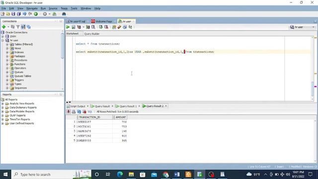 A query to fetch year, month and total transactions in each month. смотреть онлайн
