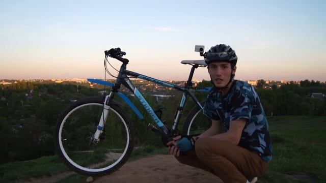 тест-драйв моего STINGER RELOAD 27.5 2014года | горный велосипед | Смоленск 2017 смотреть онлайн