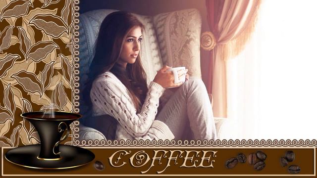 Романтика кофе. Проект Proshow Producer смотреть онлайн