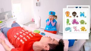 Эйви и папа - история о том как важно мыть руки