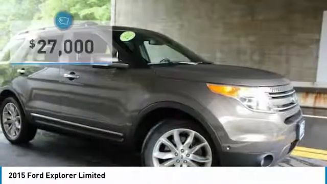 2015 Ford Explorer Limited Used R0801 смотреть онлайн