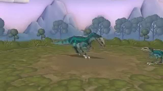 Spore Dinosaur Torvosaurus смотреть онлайн