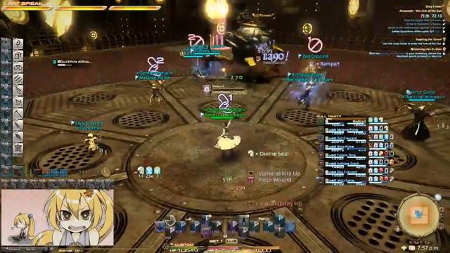 Alexander Midas Floor 3: The Arm of the Son :: FFXIV Heavensward - Patch 3.2 смотреть онлайн