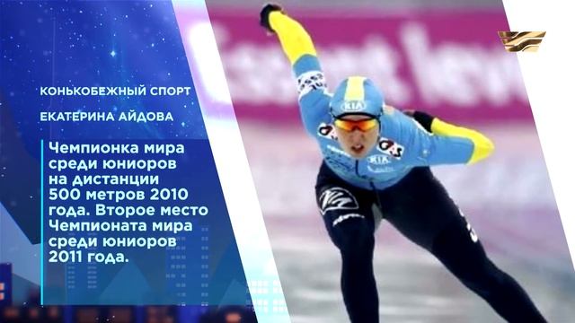 Наши олимпийцы: Екатерина Айдова (Конькобежный спорт) смотреть онлайн