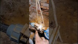 Работа насосной станции без груши.