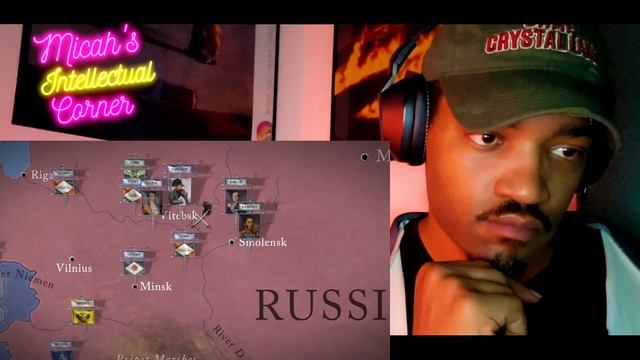 Army Veteran Reacts to- Napoleon's Invasion of Russia 1812 смотреть онлайн