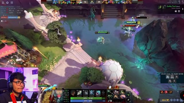 Triggered insaan is abusing on live stream while playing dota game to his friends смотреть онлайн