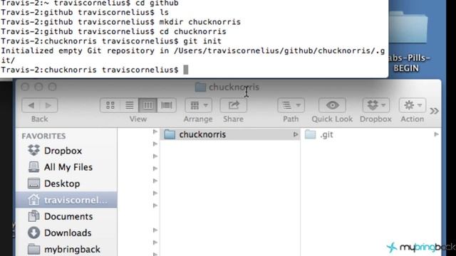 How to Use Git and GitHub 1: Install Git and Basic Commands смотреть онлайн