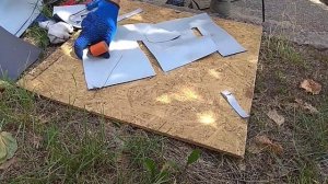 Ремонт повреждений кровли из ПВХ мембран