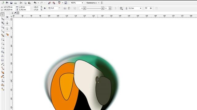 рисуем стекляную шахматную доску в программе CorelDRAW смотреть онлайн