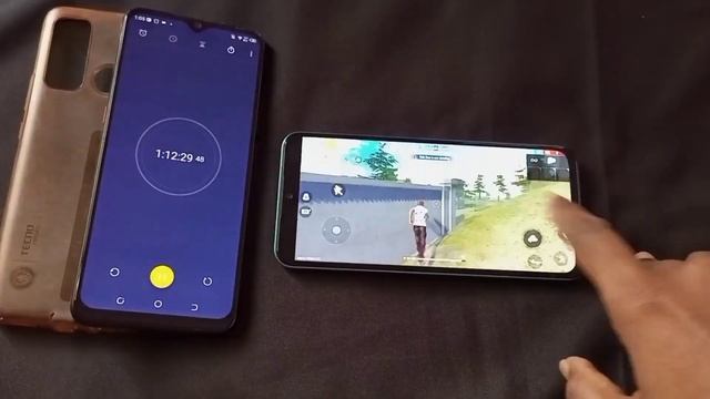 infinix Note 11 Free Fire Battery Drain Test - ( 100 To 0% ) смотреть онлайн