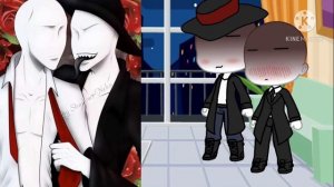 ?⛓Реакция на шипы Слендермена и Оффендерна⛓? • chocolate bar •