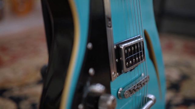 Duesenberg Caribou Electric Guitar Review | Killer Tones! 🎸 смотреть онлайн