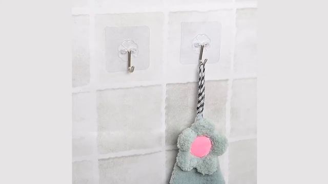 Настенные крючки 1 шт., прочная невидимая прозрачная присоска, настенная вешалка для кухни, смотреть онлайн