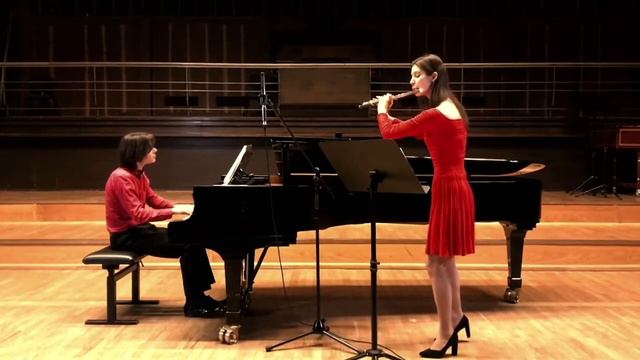 Sergey Prokofiev, flute sonata, IV Allegro con brio смотреть онлайн