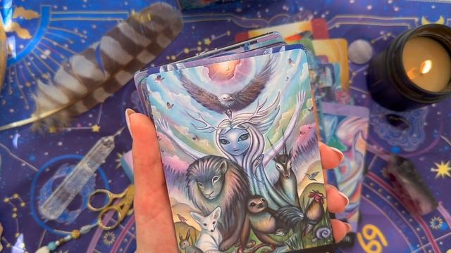 ✨ Обзор колоды-оракула "За пределами Лемурии" (Beyond Lemuria) ✨ расклад "шаг к счастью" ✨ АСМР смотреть онлайн