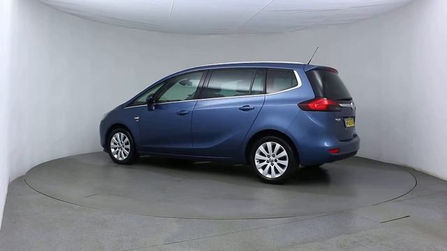GF63ETU - Vauxhall Zafira 2.0 CDTi SE 5dr смотреть онлайн