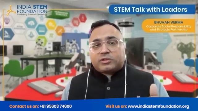 STEM TALK with Sony Sebastian, Product Development Director, STEM Champion Ford Motors. смотреть онлайн