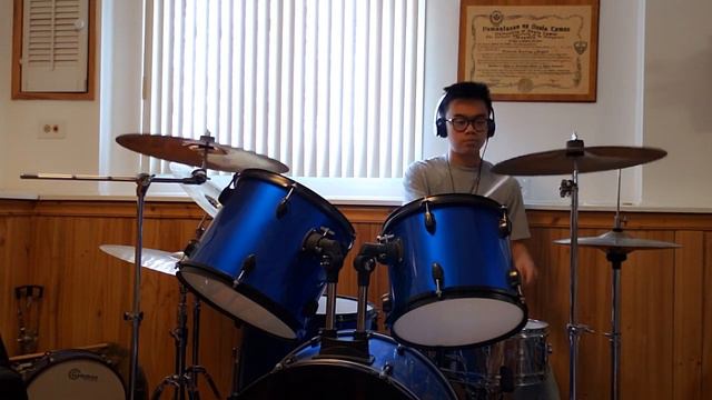 Tokyo Ghoul OP - Unravel by TK from Ling Tosite Sigure drum cover смотреть онлайн