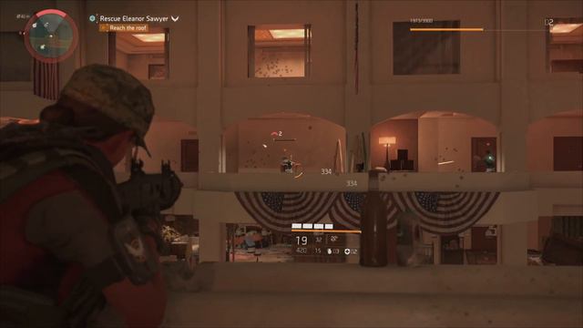 The Division 2 PS5 Gameplay 4k 60fps HDR смотреть онлайн