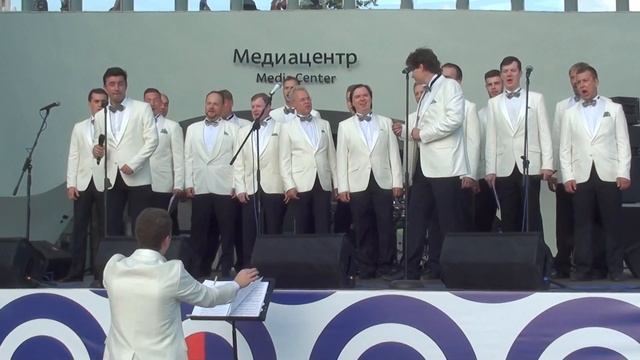 Т. Хренников - Речная песенка из к/ ф "Верные друзья" - Моск. муж. хор п/у В. Рыбина смотреть онлайн