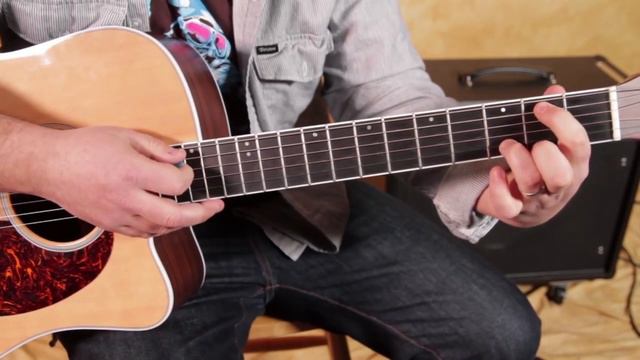 Beautiful 4 chord song that is very EASY to Play смотреть онлайн