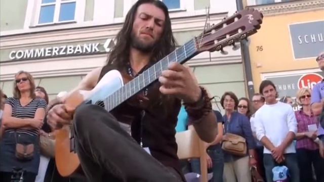 Estas Tonne виртуозная игра на гитаре, золотой дракон гитара смотреть онлайн