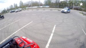 От полиции на квадроцикле Escape from the Russian Police