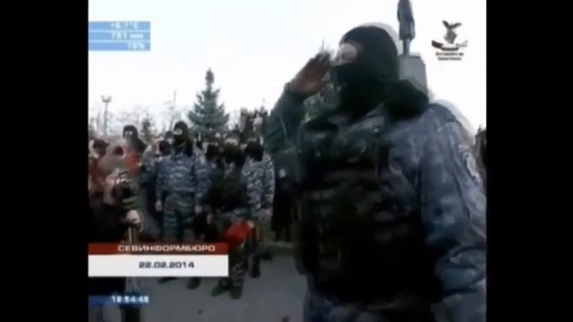 Слова одного из бойцов Беркута Слезы текут, когда слушаешь! смотреть онлайн