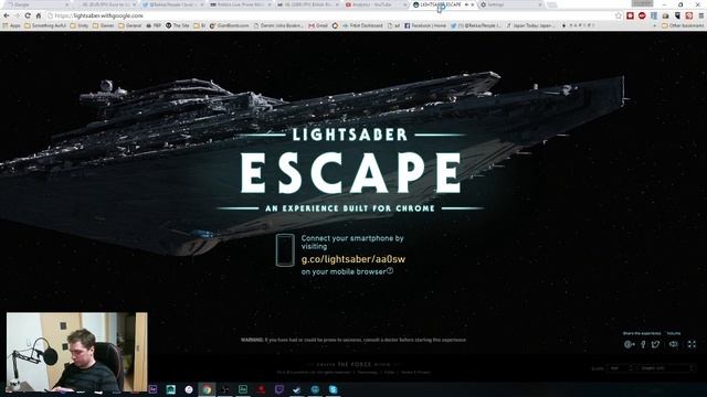 Star Wars: Force Awakens WebGL Crash Fix смотреть онлайн