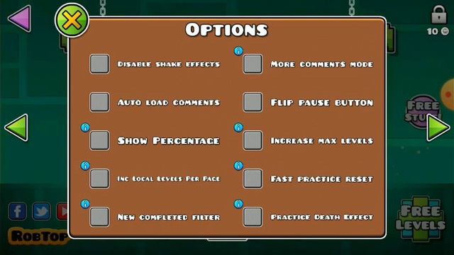 Как сделать проценты в Geometry Dash Lite смотреть онлайн