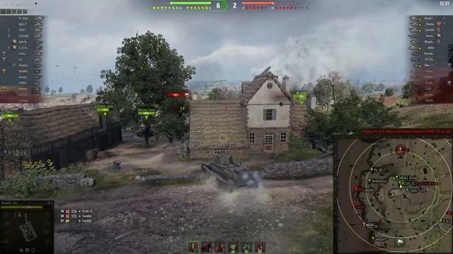 Прохождение WORLD OF TANKS с нуля ● ПУТЬ РАКА ● КОМАНДНЫЕ БОИ ● В БОЛЬ №17 смотреть онлайн