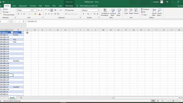 Sort IP Address in Excel смотреть онлайн