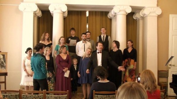 Илья Кириллов и учебный хор ЦВМ "Голос"