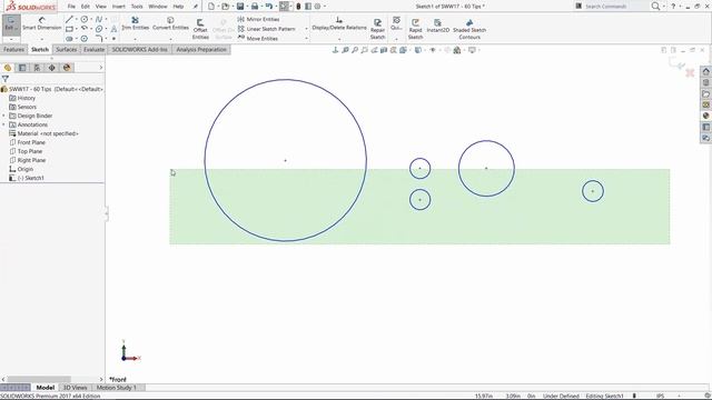 Video Tech Tip: Selecting Items By The Lasso and Selection Tools In SOLIDWORKS смотреть онлайн