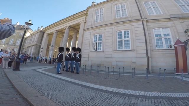 Копенгаген, Дания - прогулка по центру и впечатление от города. (+engl subs) смотреть онлайн